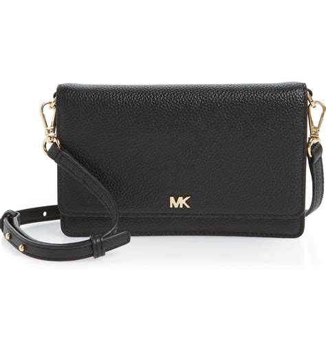 michael kors men's zip wallet|Michael Kors phone wallet crossbody.